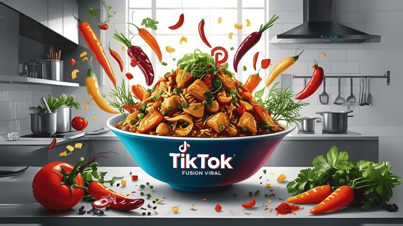 hidangan viral di tiktok