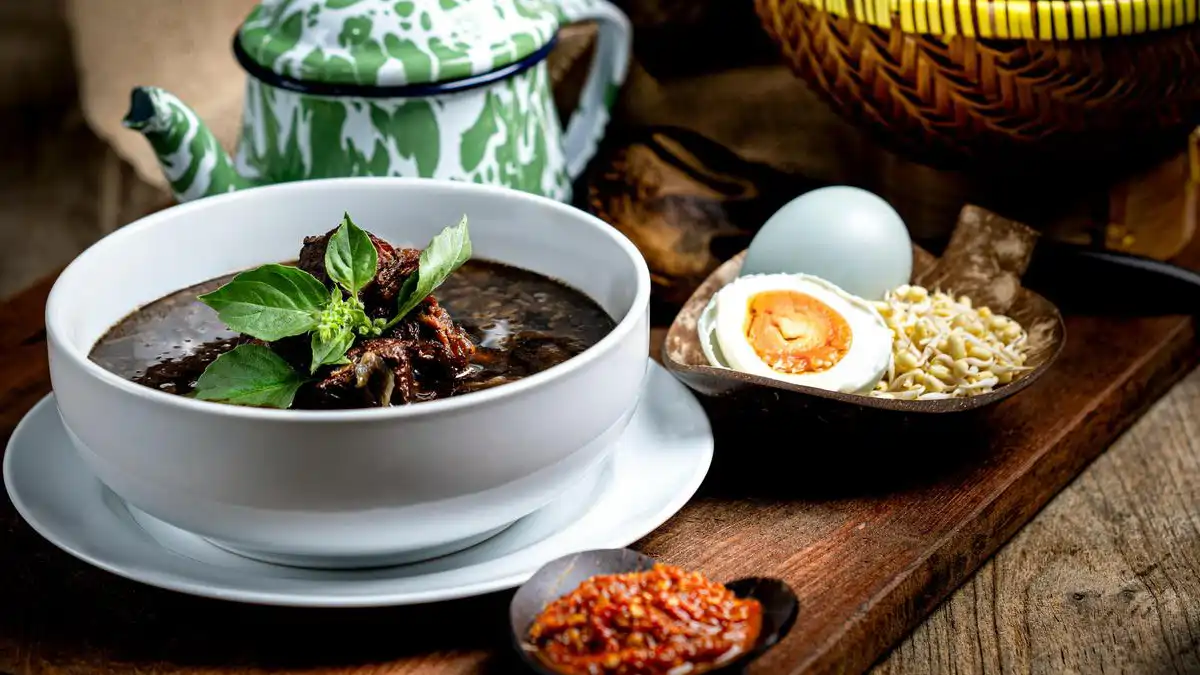 Resep Rawon Daging Hitam Pekat Versi Rumahan