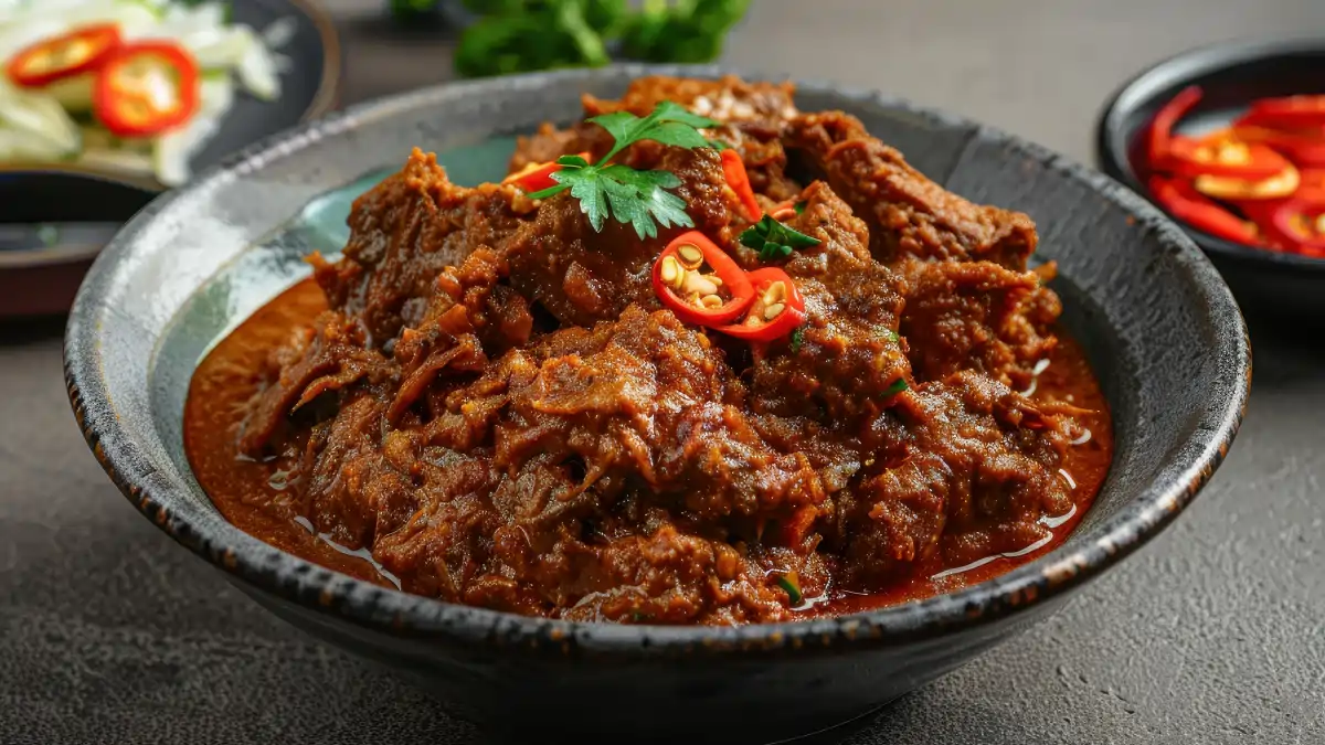 Resep Rendang Padang Autentik Anti Gagal