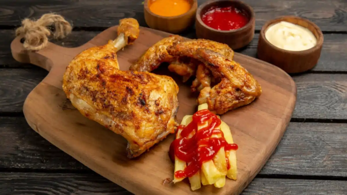 Resep Ayam Panggang Rendah Minyak Lebih Gurih