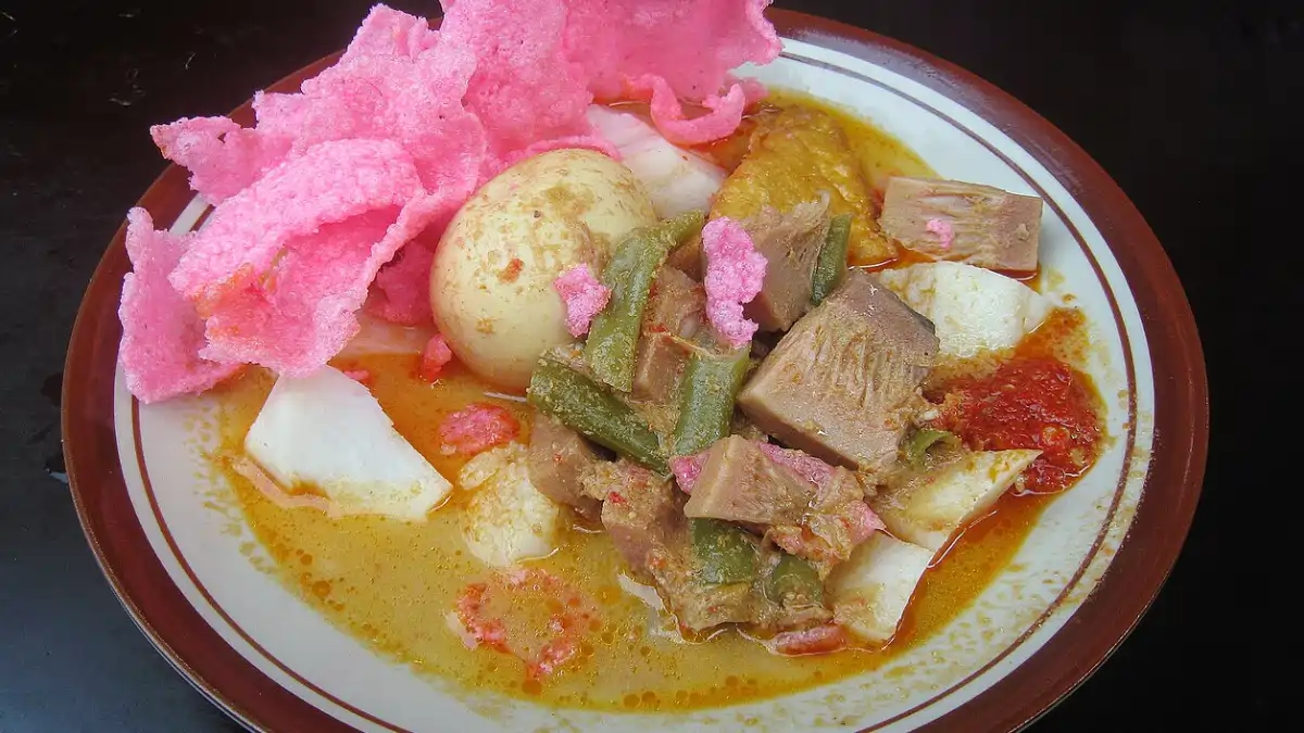 Resep Lontong Sayur Enak Cepat Jadi