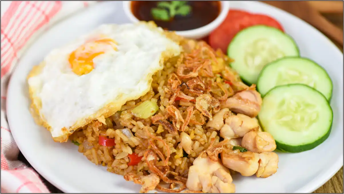 Resep Nasi Goreng Kampung Pedas Paling Enak
