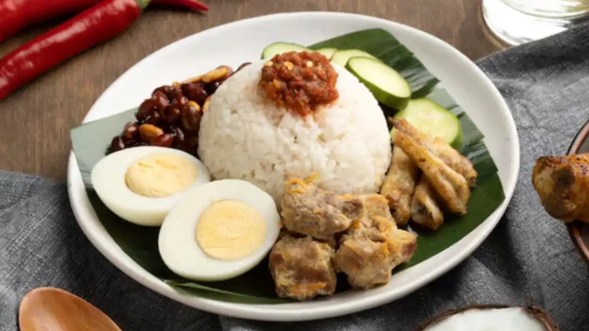 Resep Nasi Uduk Wangi Gurih Versi Rumahan