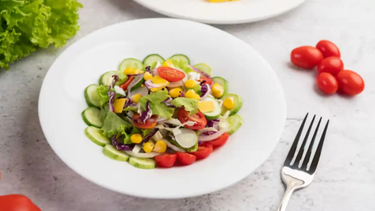 Resep Salad Sayur Dressing Simple Versi Rumahan