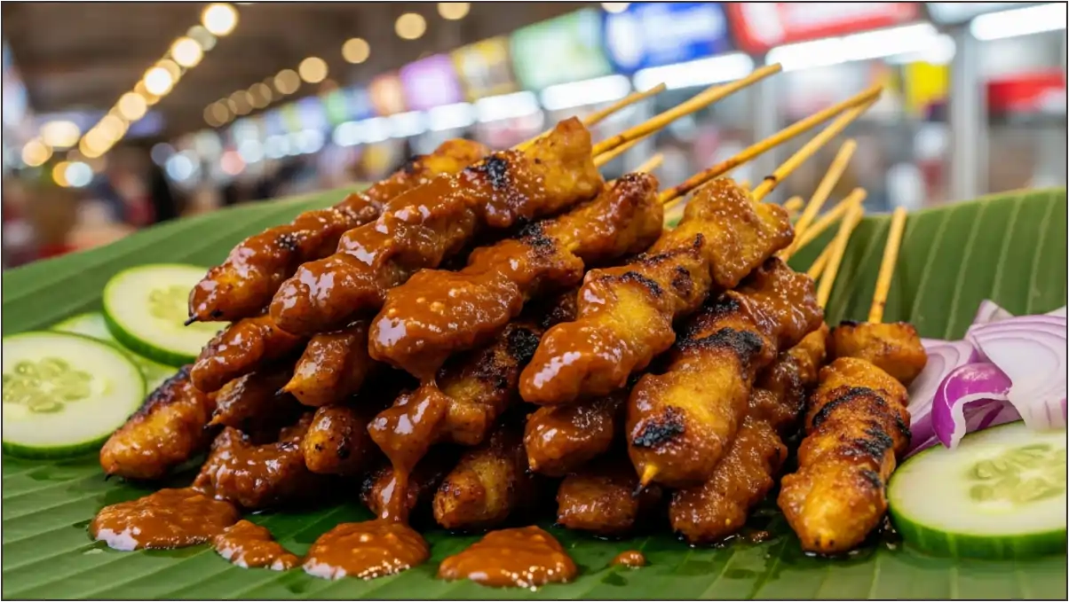 Resep Sate Madura Bumbu Kacang Anti Gagal