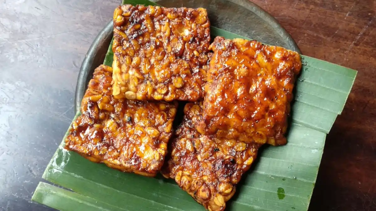 Resep Tempe Bakar Bumbu Kecap Anti Gagal